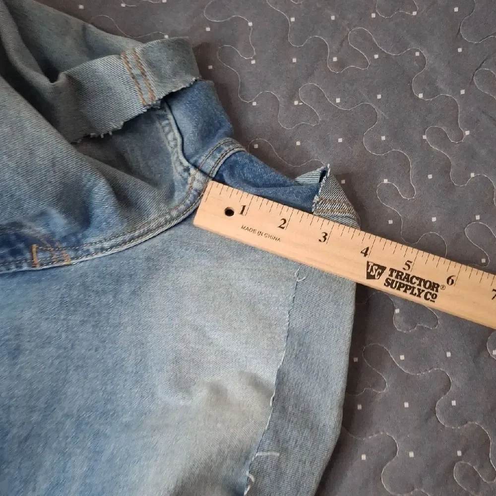 H&M Light Blue Jean Shorts size 6